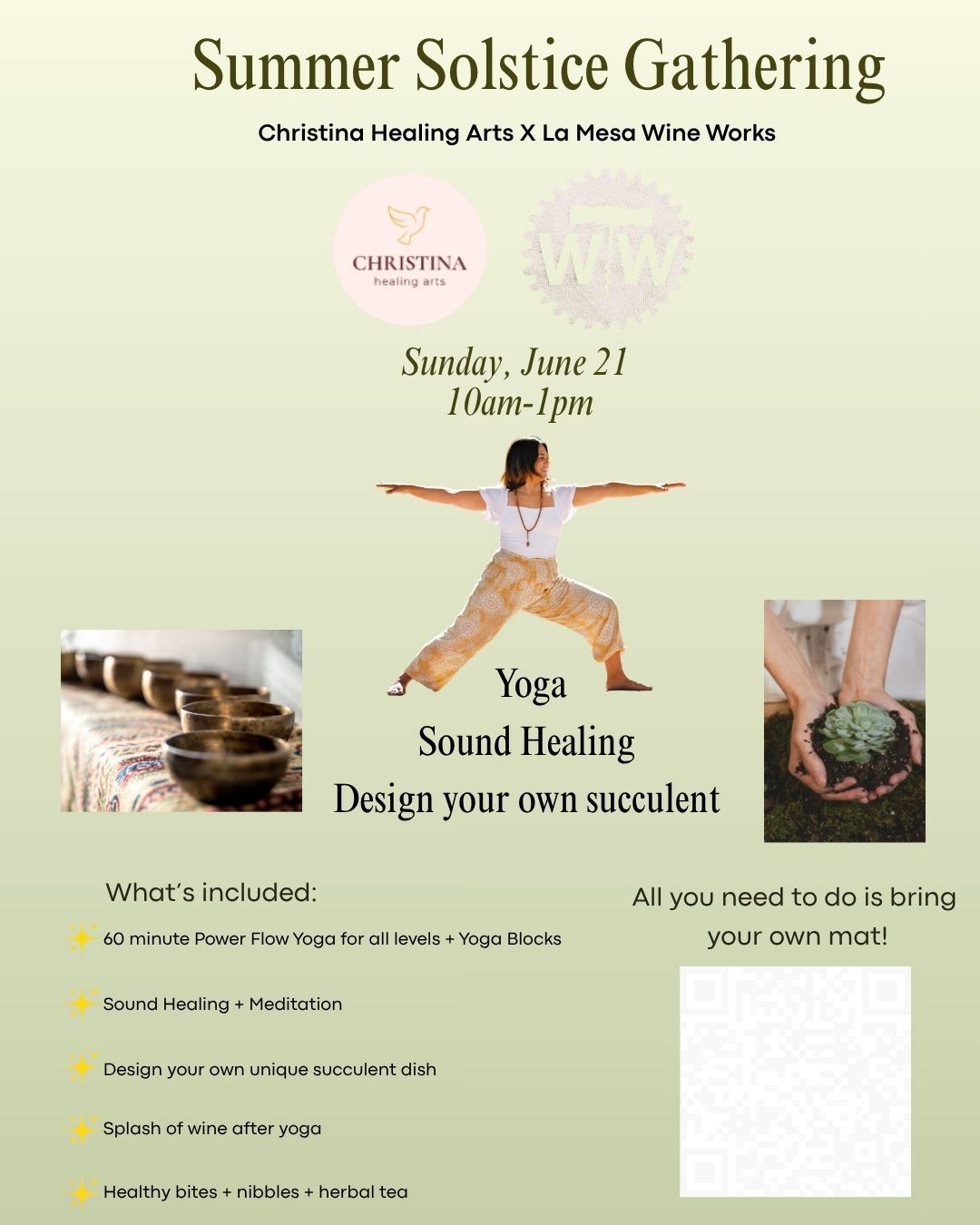 Summer Gathering Flyer
