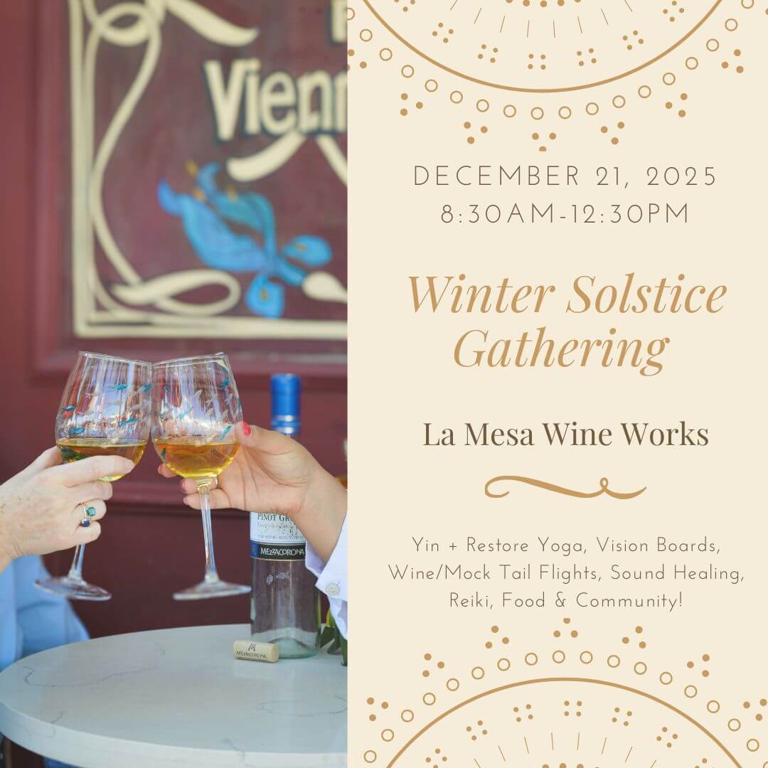 Winter Gathering Flyer
